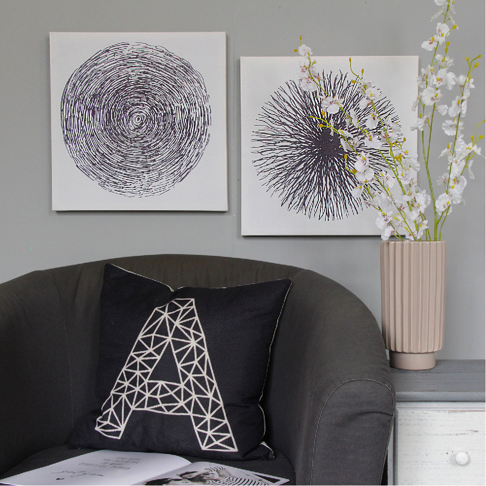 時尚無框畫-圓融交響曲W248