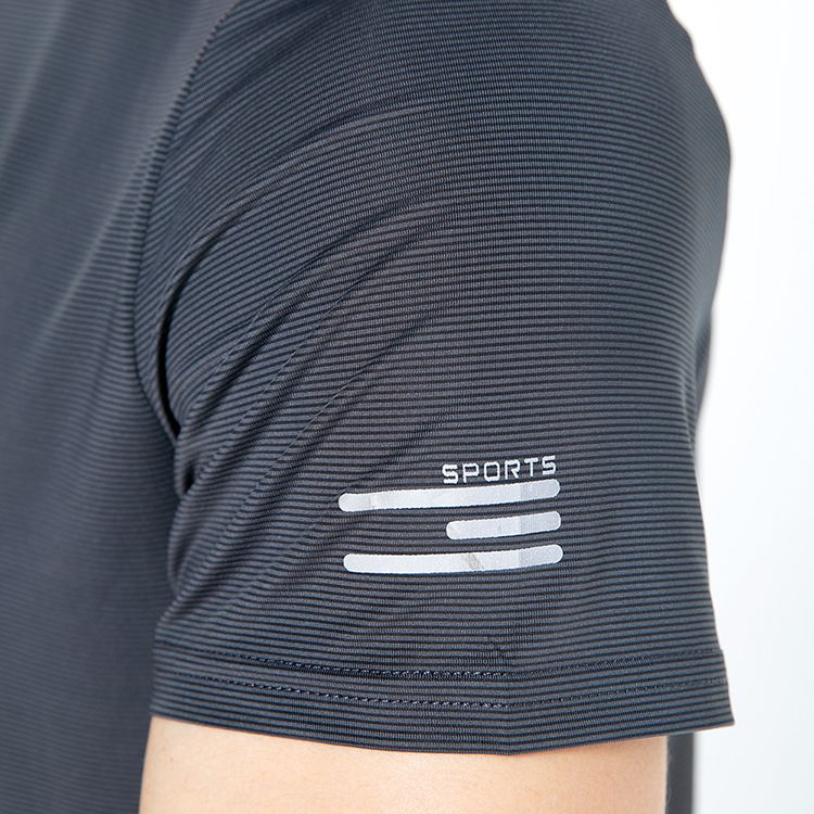 【HENIS】橫條紋機能短T