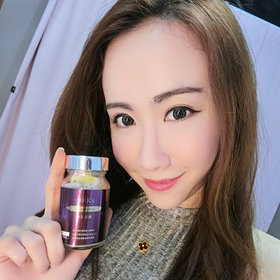 Dora 妍希：吃BHK's 白藜蘆醇 皮膚越來越好，也變得閃亮亮的！