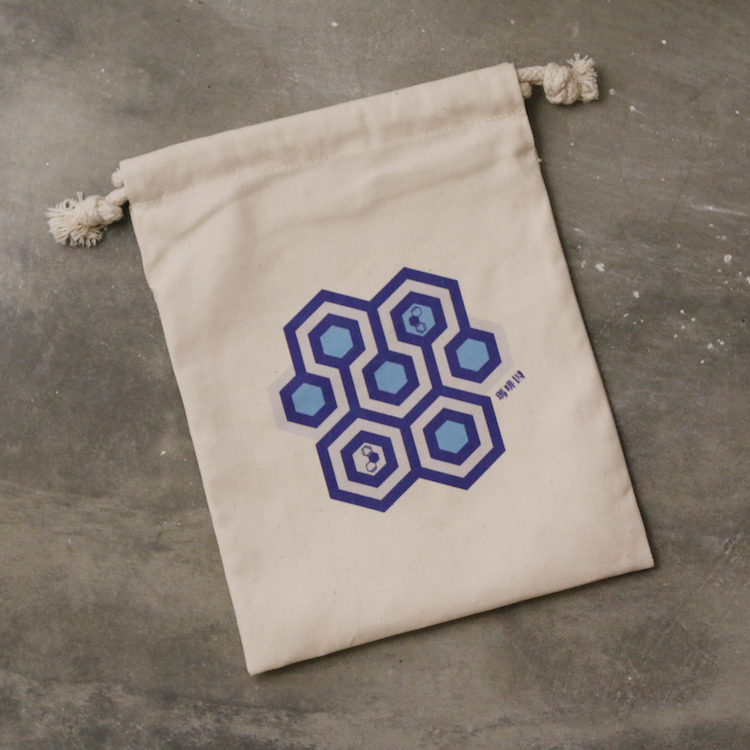 【瑪啡因】束口袋