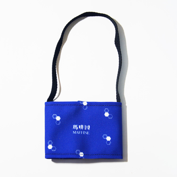 【瑪啡因】Logo設計款 飲料提袋