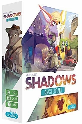 暗影行動 阿姆斯特丹 Shadows Amsterdam 繁體中文版