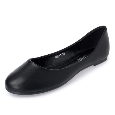 aws31 上班平底鞋_ 手造PU 制作