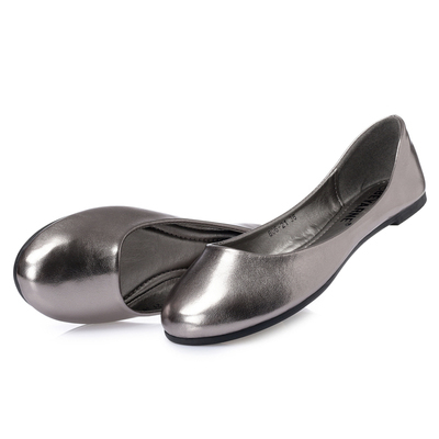 aws41 上班平底鞋_ 手造PU 制作