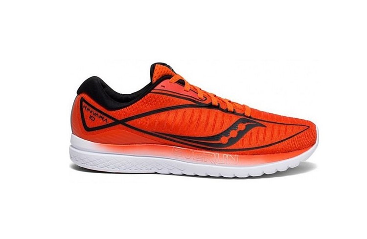 saucony kinvara 10 black