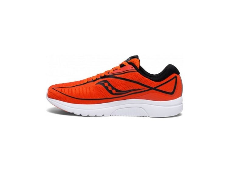 Saucony Kinvara 10 Men's Running Shoes Orangx Black SAU