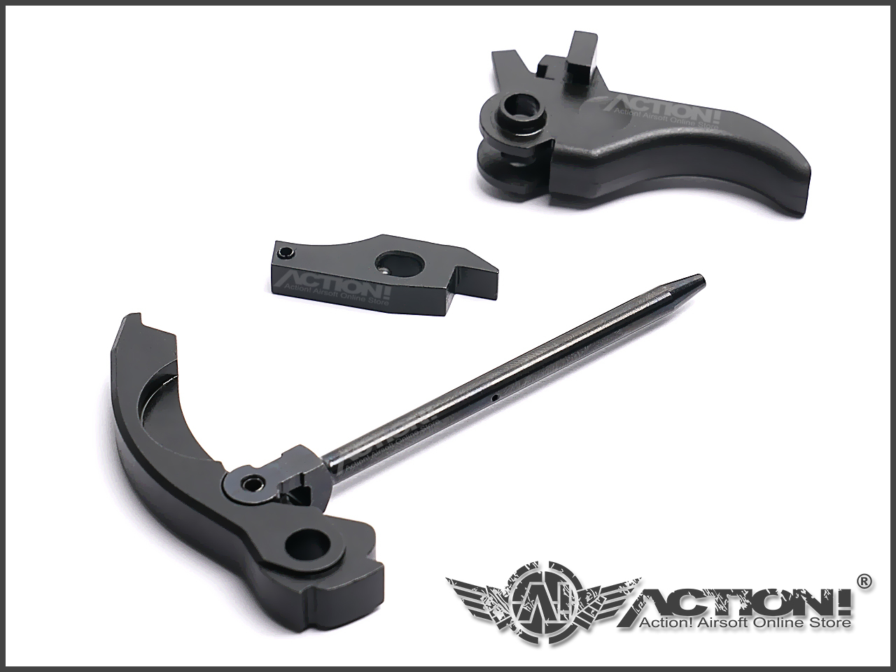 CRUSADER - Steel Trigger Group 3-Piece for VFC/Umarex G