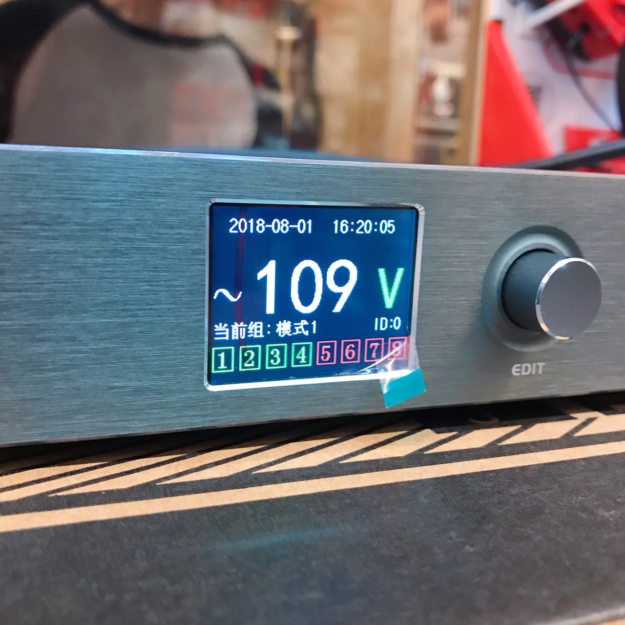 台灣製 Stander S108A 電源智慧時序開關 濾波 順序開關 防突波