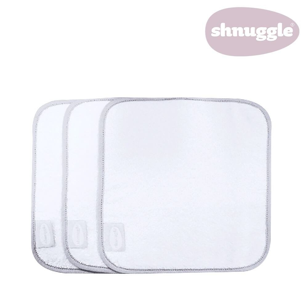 英國 Shnuggle 竹纖棉柔小方巾