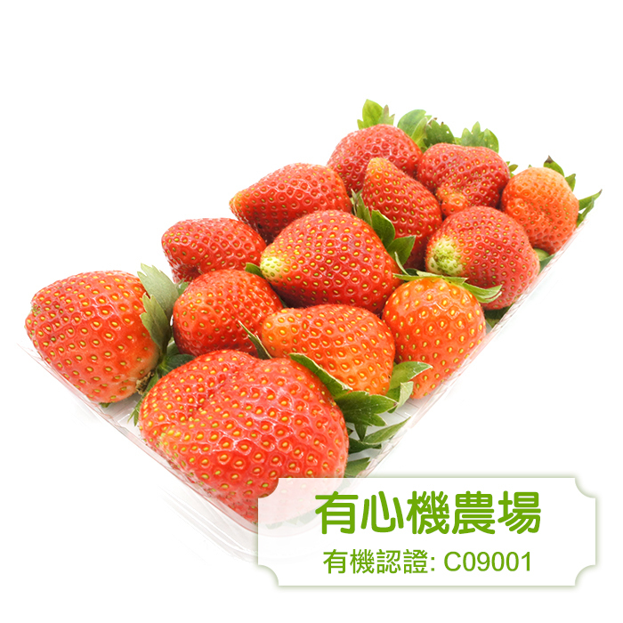 [有心機] 有機士多啤梨 200g-250g