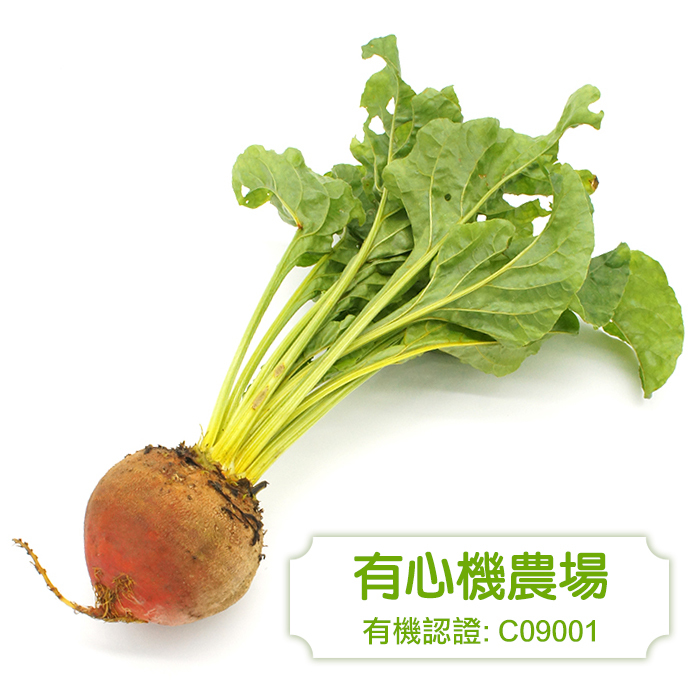 [有心機] 有機金菜頭 1lb (453g)