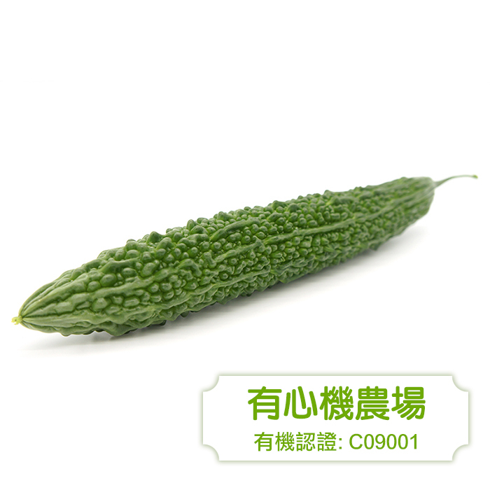 [有心機] 有機沖繩苦瓜 300g