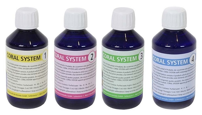 KZ ZEO coral system 珊瑚生長增色套裝 (非沸石系統專用)