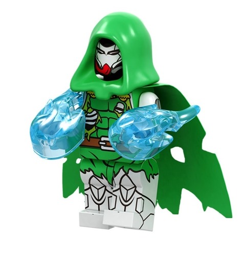 Doctor Doom Custom minifigs Minifigures Fit Lego