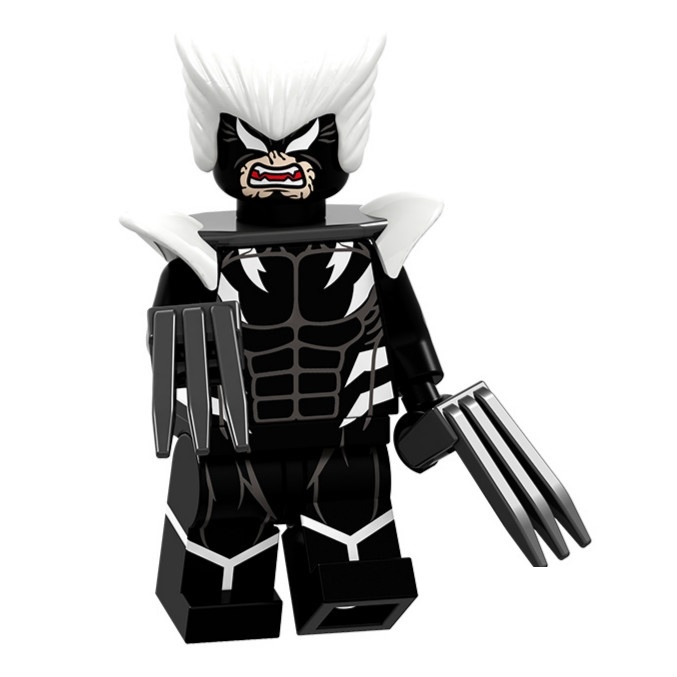 Lego logan online minifigure