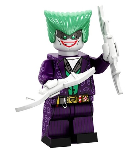 lego joker hair piece