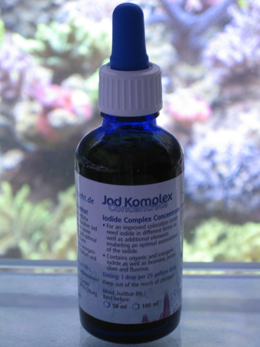 KZ Jod Komplex Iodine complex 50ML碘化合物濃缩液 增豔 紫色