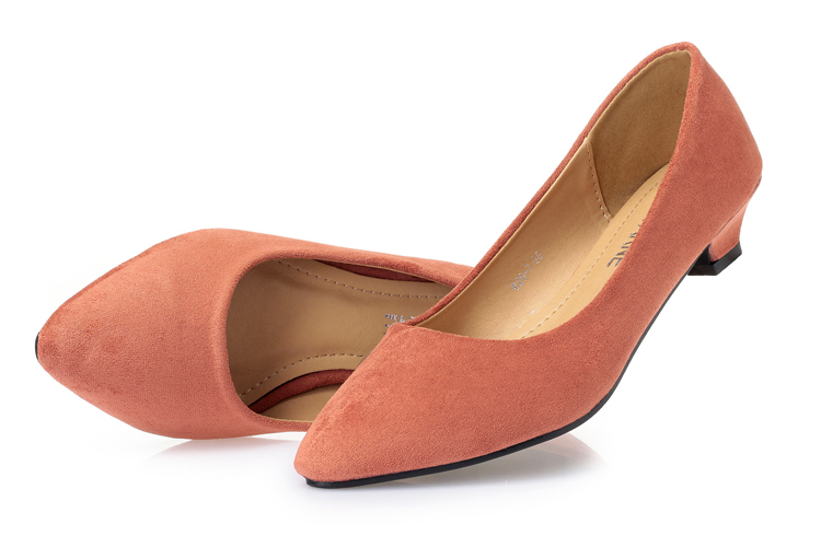 aws80 上班平底鞋_ 手造PU 制作