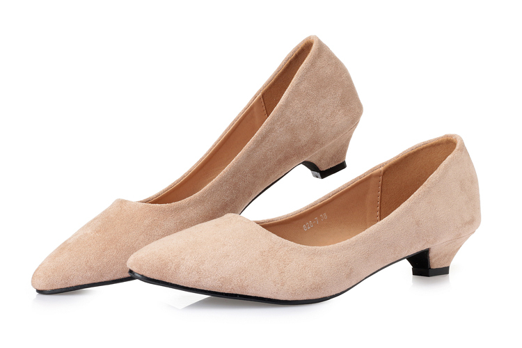 aws79 上班平底鞋_ 手造PU 制作