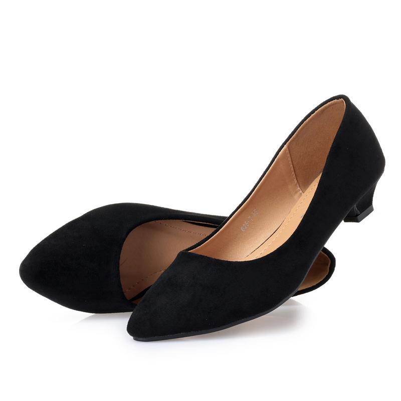 aws79 上班平底鞋_ 手造PU 制作