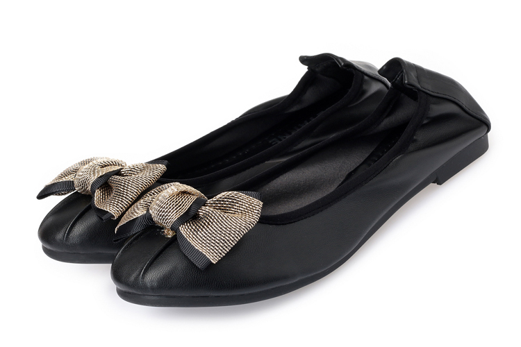 aws82 上班平底鞋_ 手造PU 制作