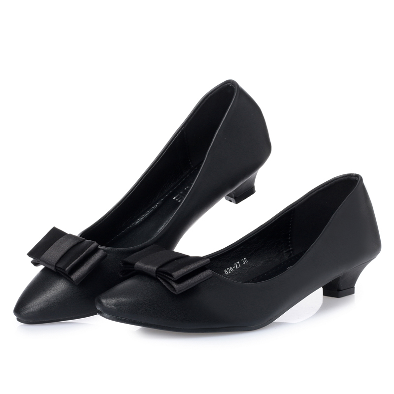 aws102 上班平底鞋_ 手造PU 制作