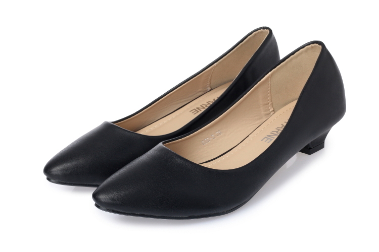 aws108 上班平底鞋_ 手造PU 制作