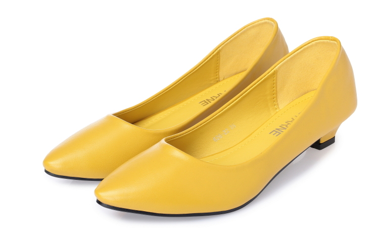 aws108 上班平底鞋_ 手造PU 制作