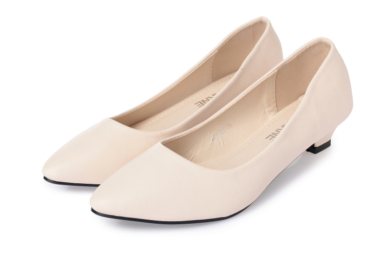 aws110 上班平底鞋_ 手造PU 制作