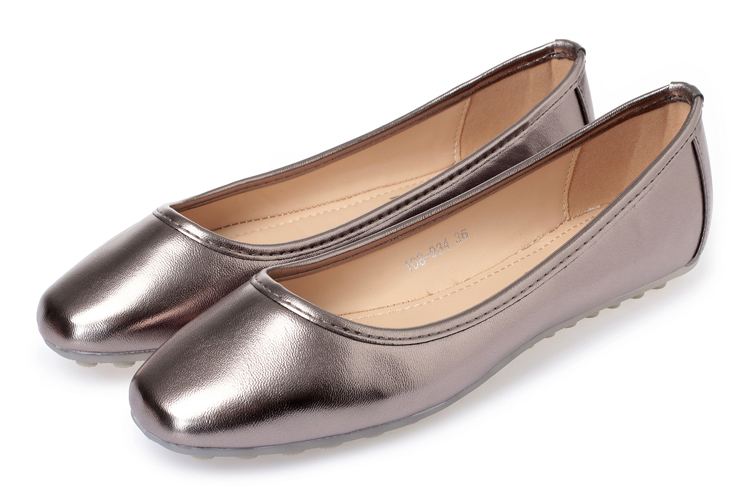 aws122 上班平底鞋_ 手造PU 制作