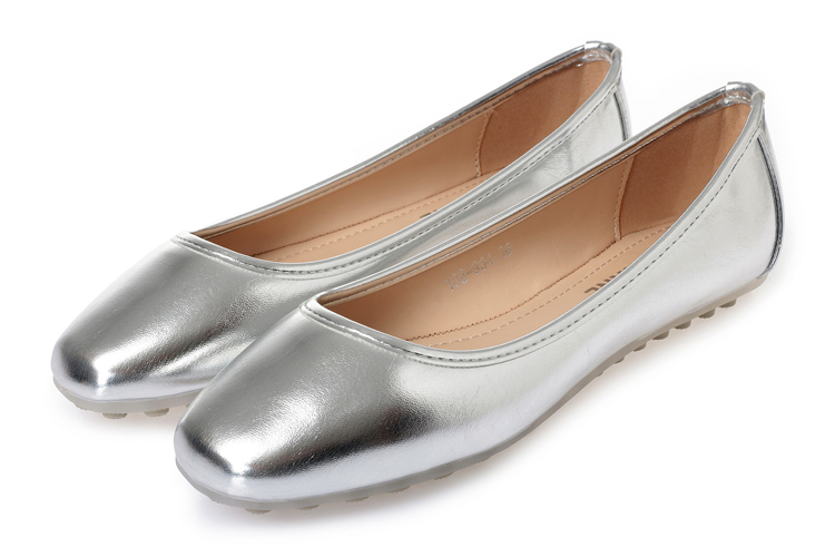 aws120 上班平底鞋_ 手造PU 制作