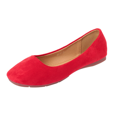 aws127 上班平底鞋_ 手造PU 制作