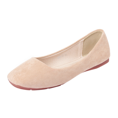 aws128 上班平底鞋_ 手造PU 制作