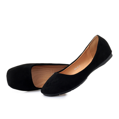 aws130 上班平底鞋_ 手造PU 制作