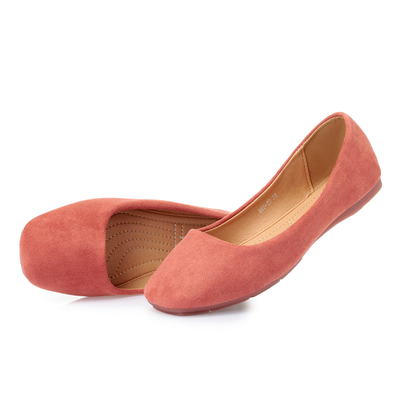 aws132 上班平底鞋_ 手造PU 制作