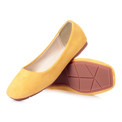 aws134 上班平底鞋_ 手造PU 制作