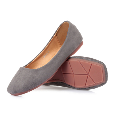 aws133 上班平底鞋_ 手造PU 制作