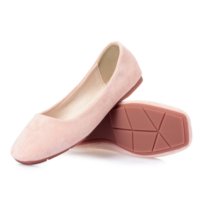 aws134 上班平底鞋_ 手造PU 制作