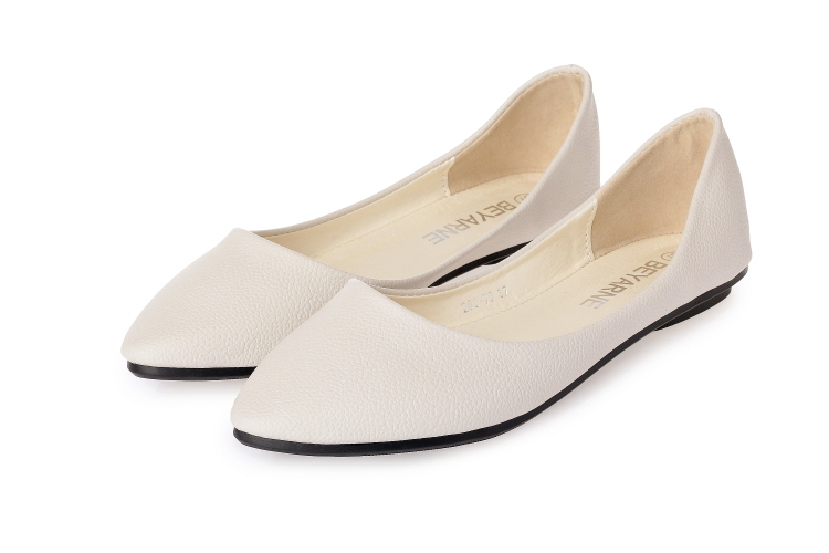 aws154 上班平底鞋_ 手造PU 制作