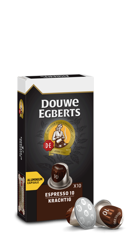 Douwe egberts nespresso cups prijs