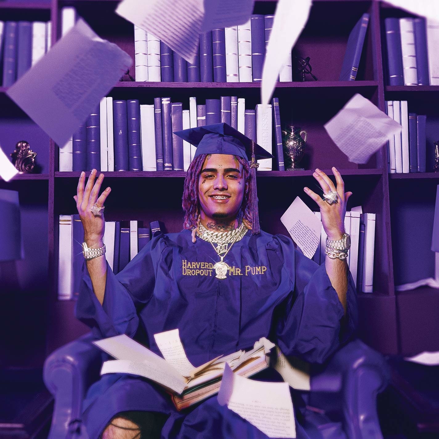 Lil Pump 美國饒舌歌手 Harverd Dropout (2019) 原裝CD專輯