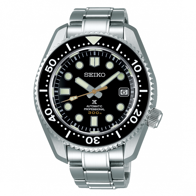 萬年鐘錶 - SEIKO PROSPEX    MARINEMASTER 機械潛水錶  8L35-00R0D / SLA021J1  錶徑44.3MM