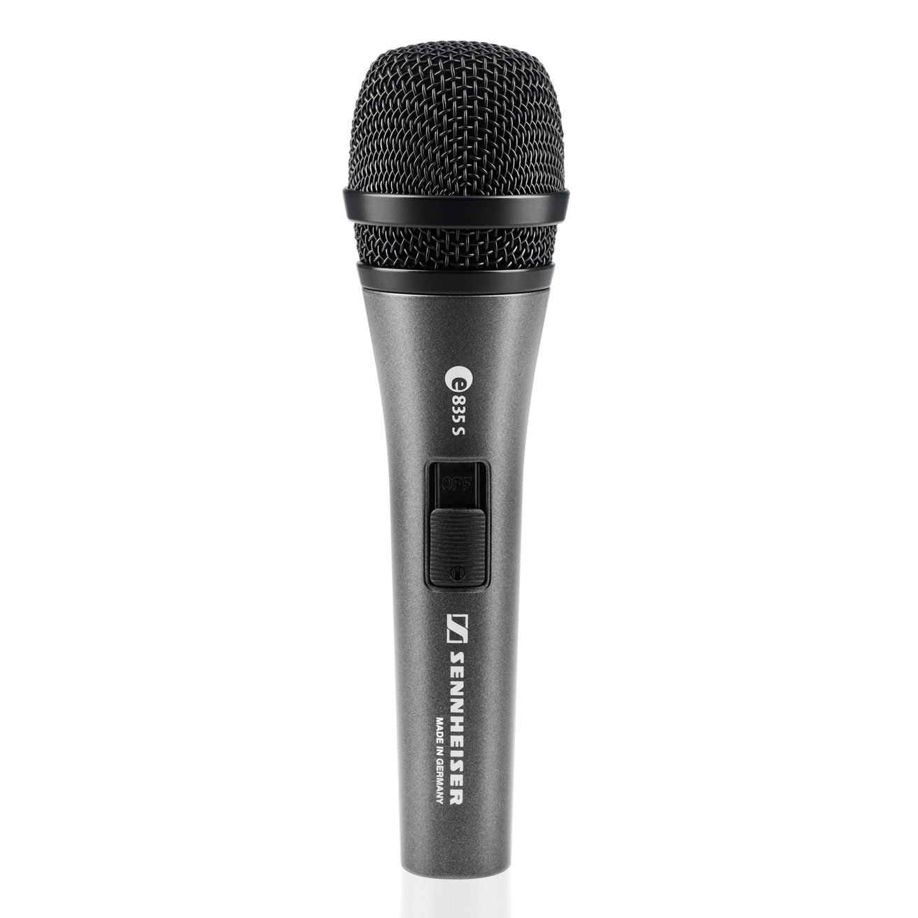 sennheiser e835-S有開關Dynamic cardioid microphone心形動圈