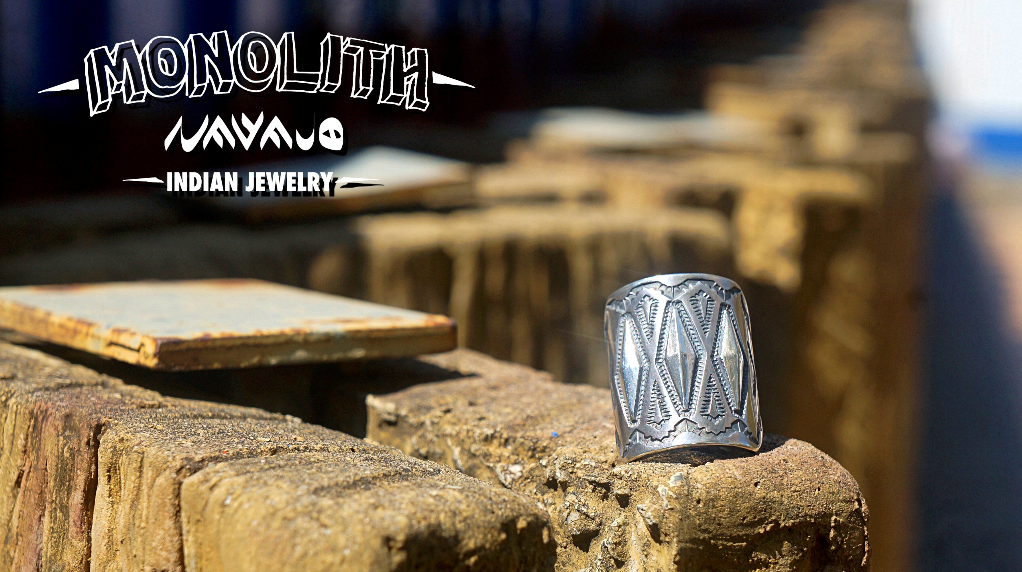 菱形打印寬版 【 戒指 】