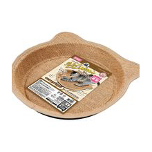 日本Marukan-貓臉麻製磨爪墊(CT-401)