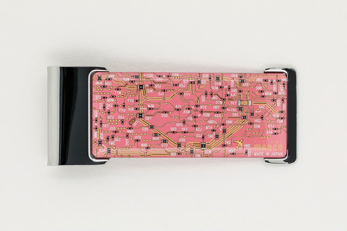 FLASH 東京電路線地圖錢夾 ( 粉紅色 )