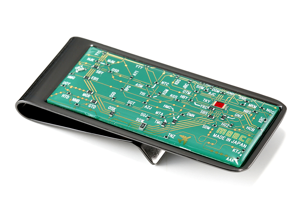 FLASH 東京電路線地圖錢夾 ( 綠色 )