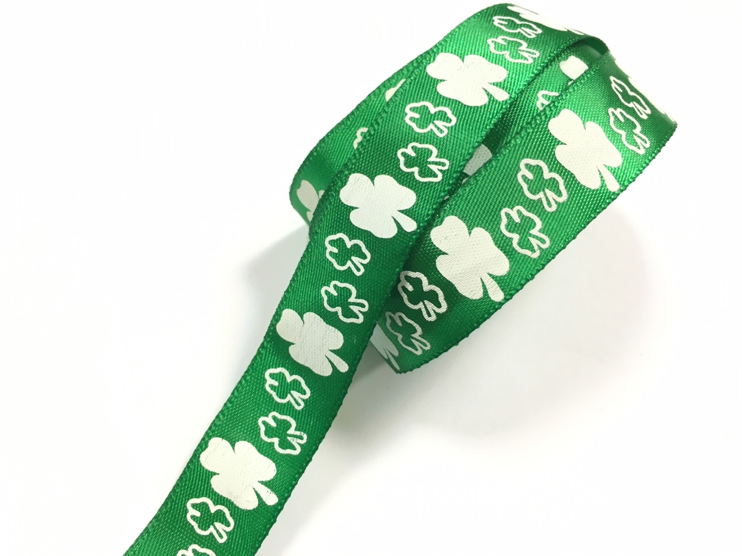 幸運草/單緞面/10mm