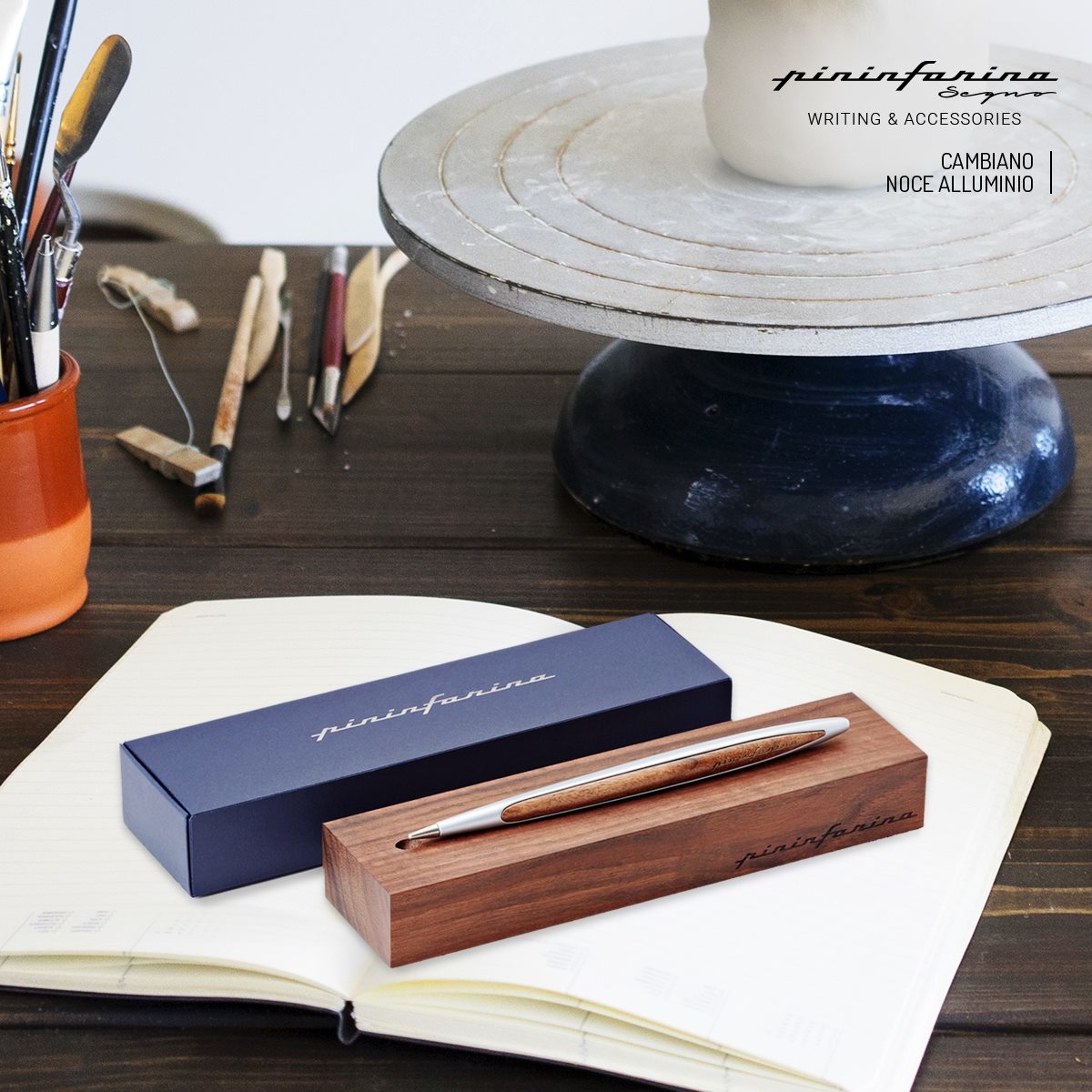 Pininfarina Segno Forever - Cambiano筆座| CUBICO酷比客