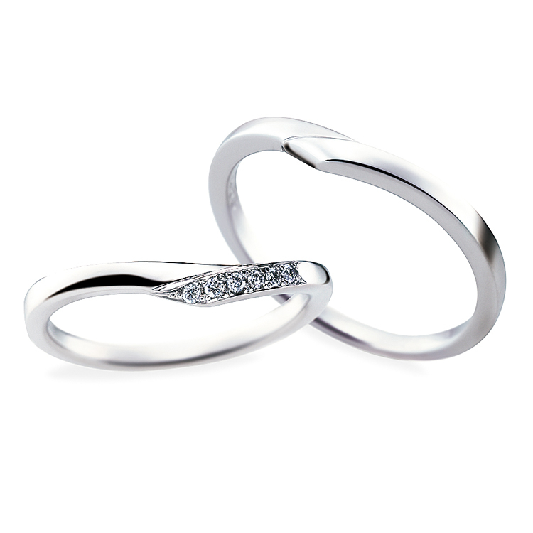 Something Blue - Valentine 鉑金 (Pt900) 結婚戒指